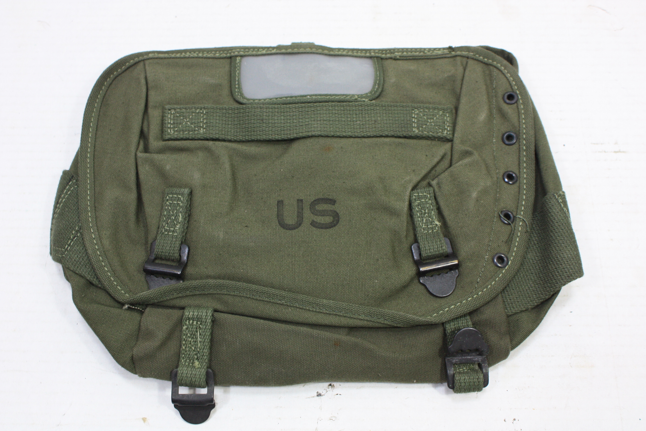 M 1961 Vietnam Buttpack Mint With Manual