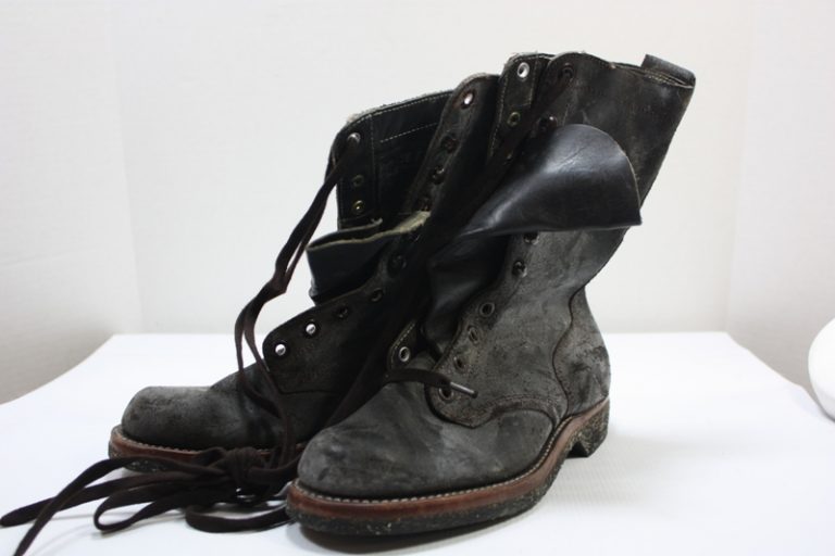 Usmc Combat Boots - Korean Era 5 1/2 F