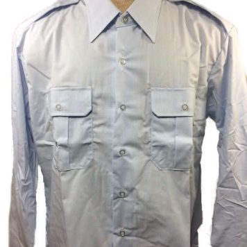 USAF Blue Dress Shirt Long Sleeve