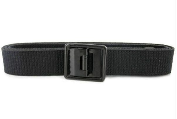Army Universe Black Metal Open Face Belt Buckle 1.25 - Replacement Buckle  for Military Web Belt