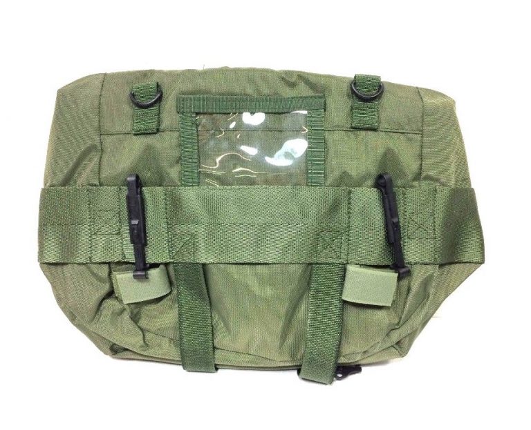 Genuine Us G I Butt Pack Nylon Olive Drab Light Field Pack Omahas