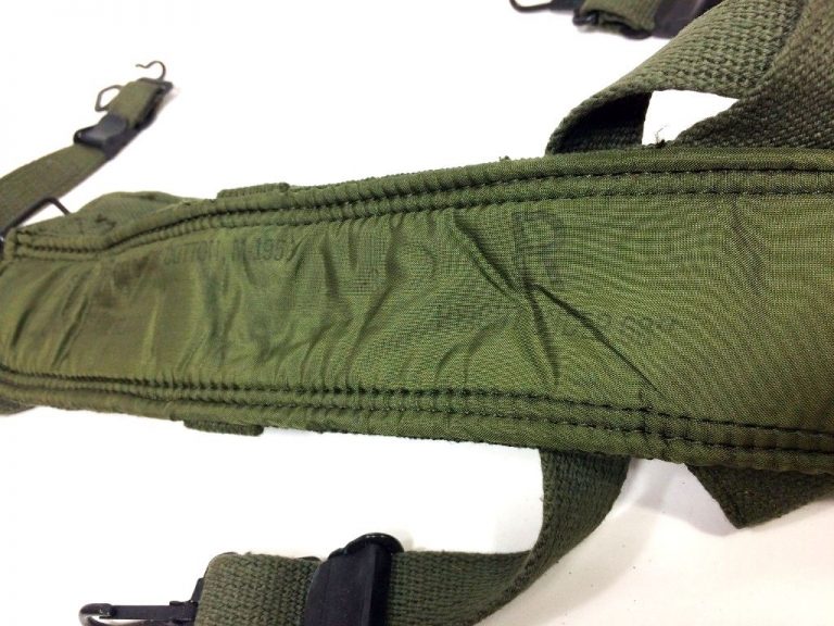 Vietnam Era M1956 Canvas/Nylon Suspenders, 73'dated NOS - Omahas Army ...