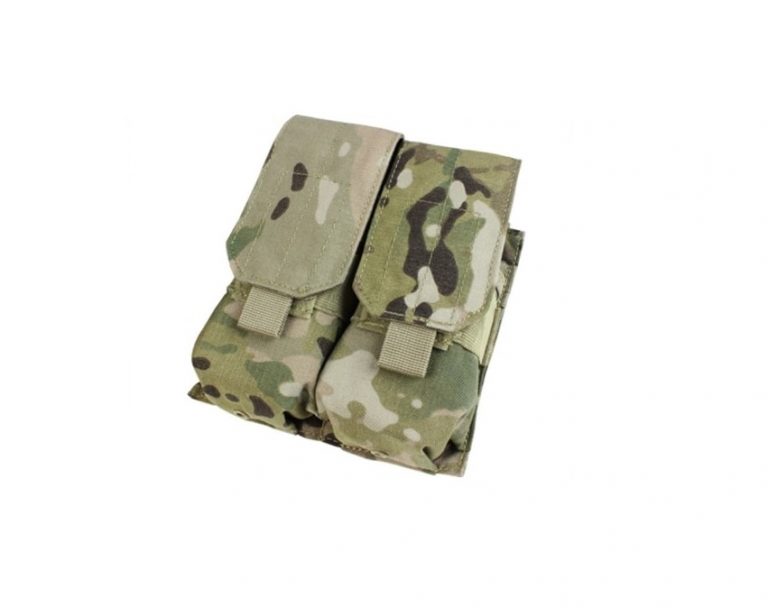 Multicam Double M4 Mag Pouch - Omahas Army Navy Surplus