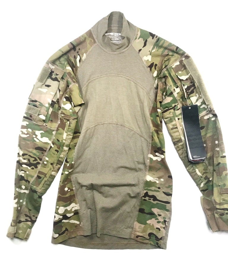 Genuine Issue Massif Multicam Army Combat Shirt | laboratoriomaradona ...