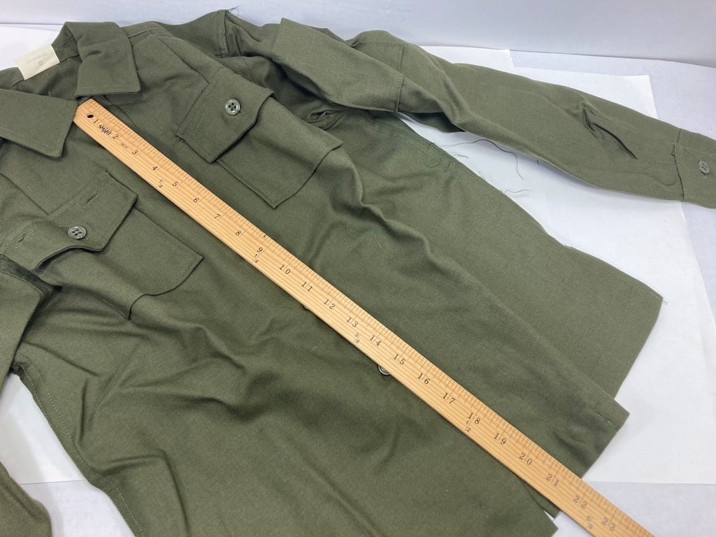 Woman's Wool Field Shirt, size 10 - Omahas Army Navy Surplus