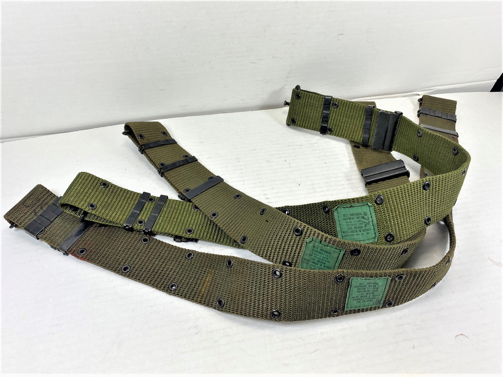 Original US Army LC2 Combat Belt - Plastic Buckle