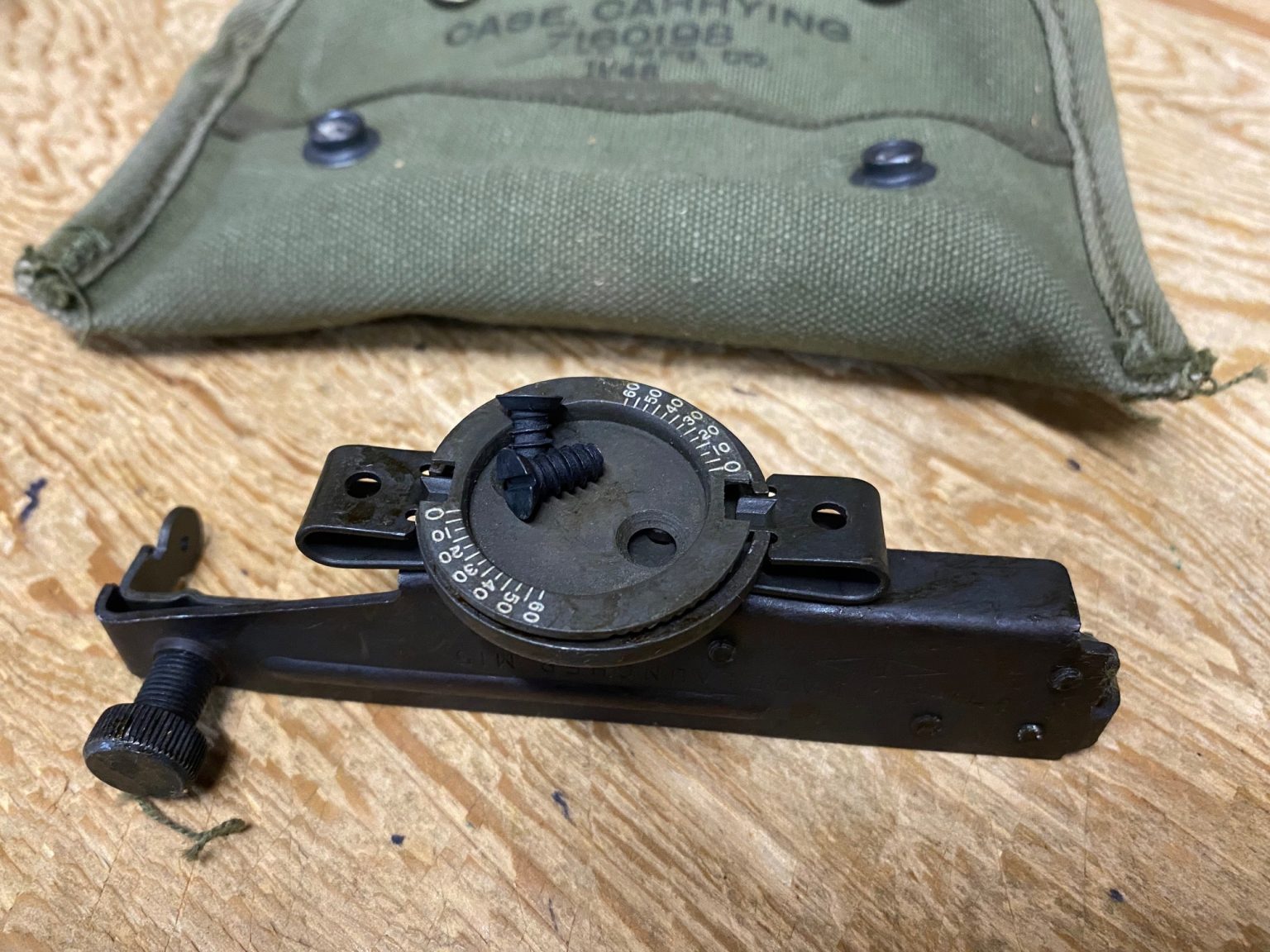 Grenade Launcher Sight, M1 Garand NOS - Omahas Army Navy Surplus