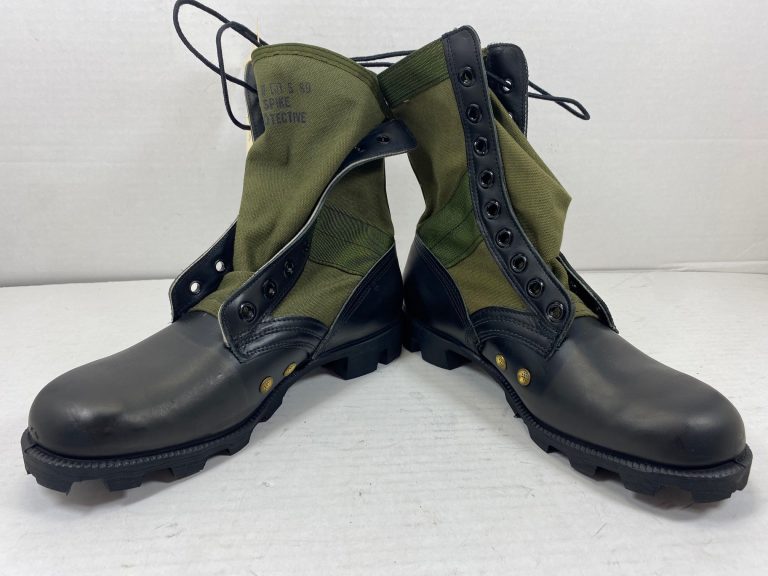 Vietnam Jungle Boots with Panama Sole 7 1/2 W Rosearch