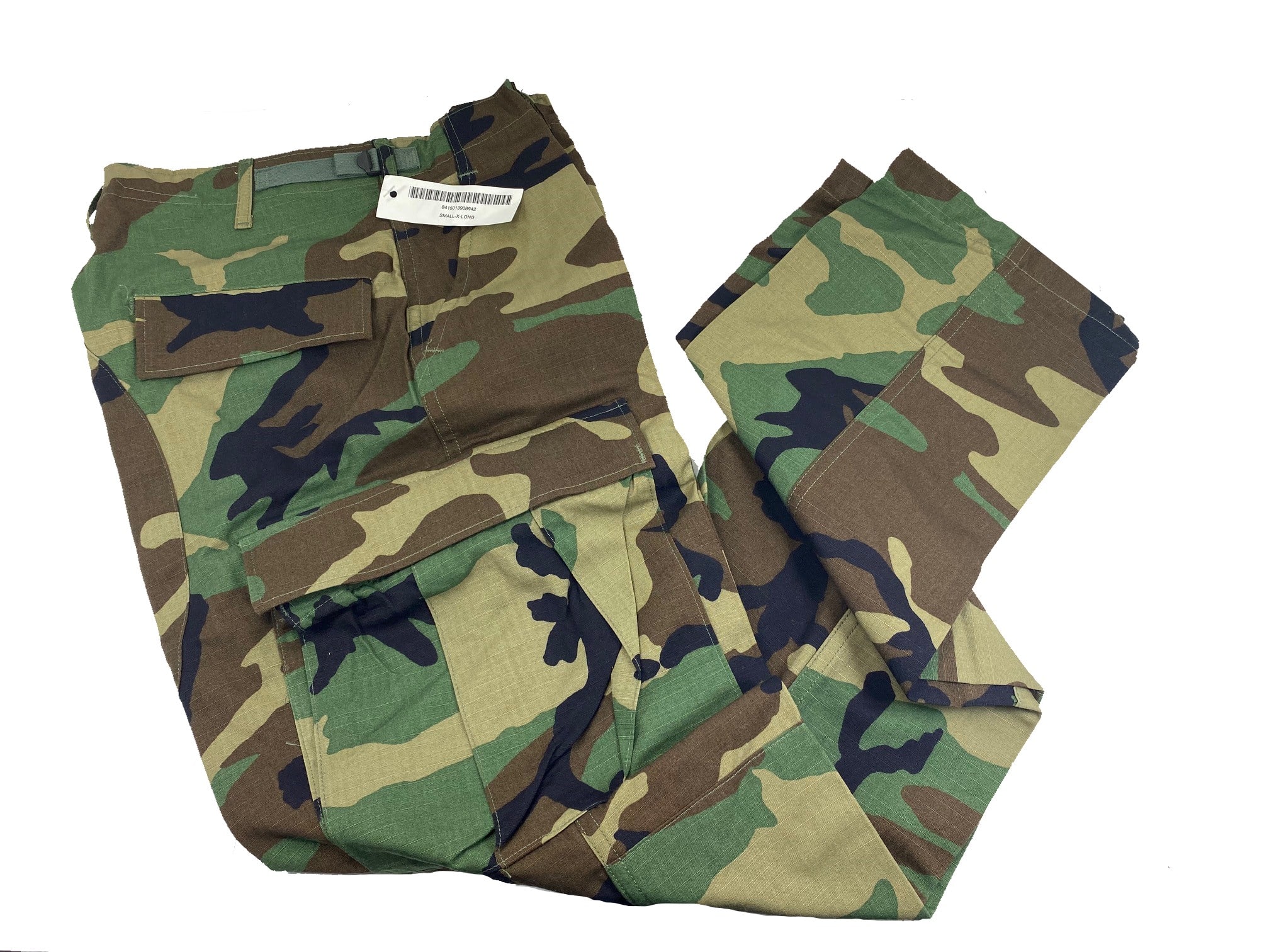 Woodland Bdu Trousers XS Reg Issue Rs  Omahas Army Navy Surplus