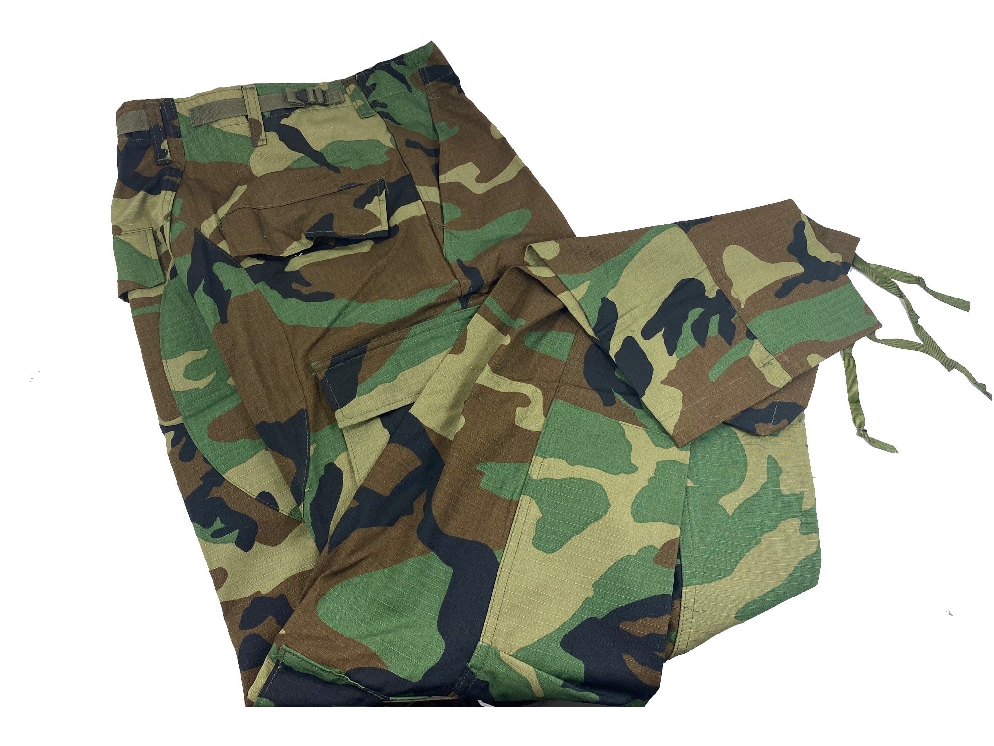 ORIGINAL US army surplus M81 woodland camouflage BDU combat trousers   Surplus  Lost