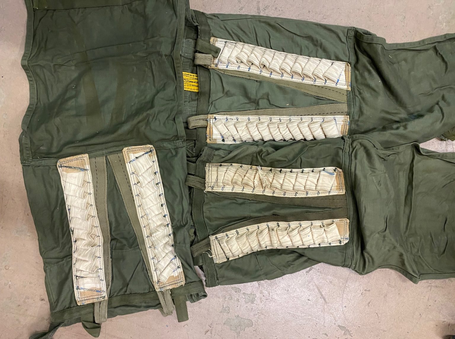 Parachute Deployment Bag, No Line