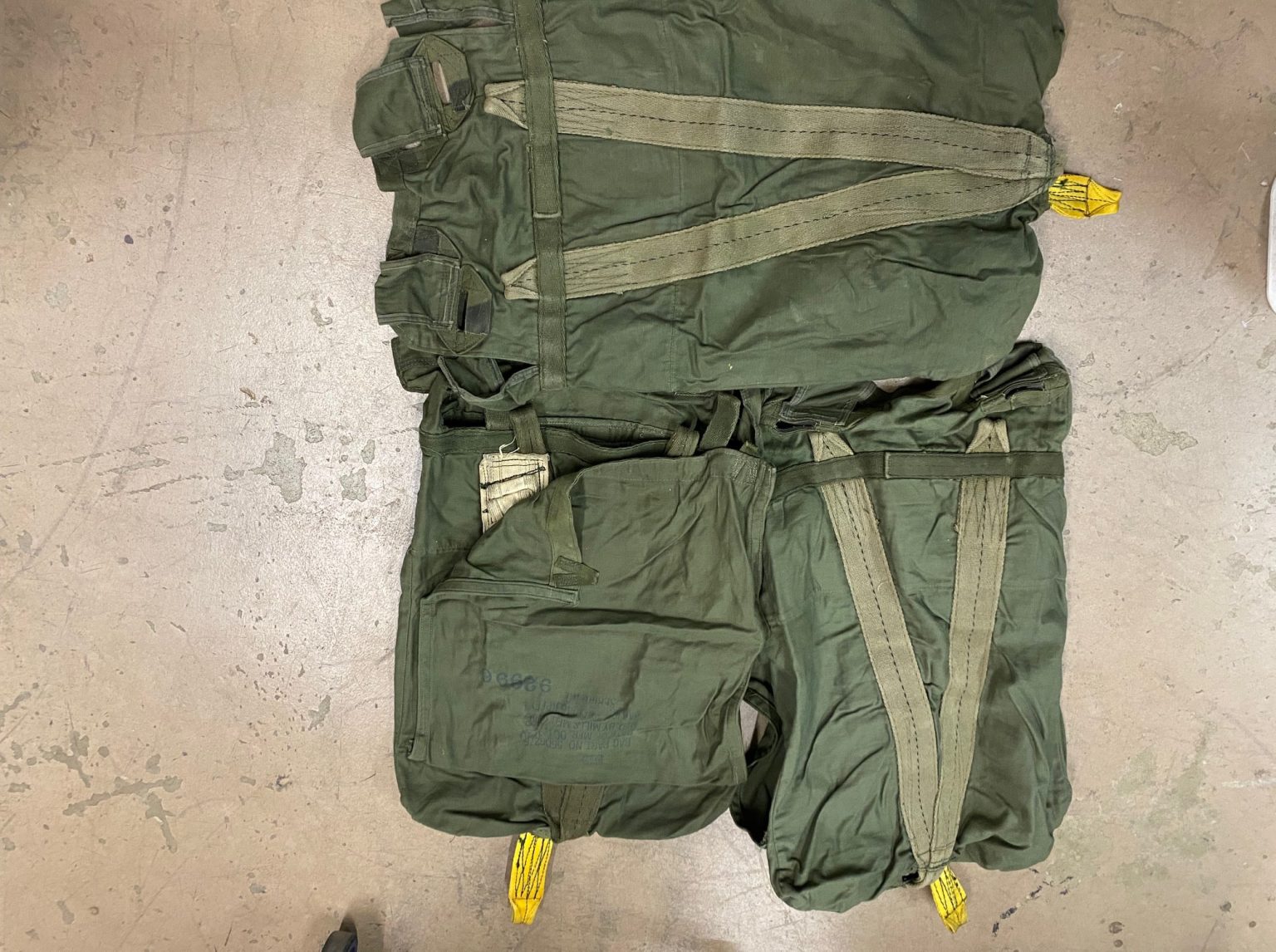 Parachute Deployment Bag, No Line