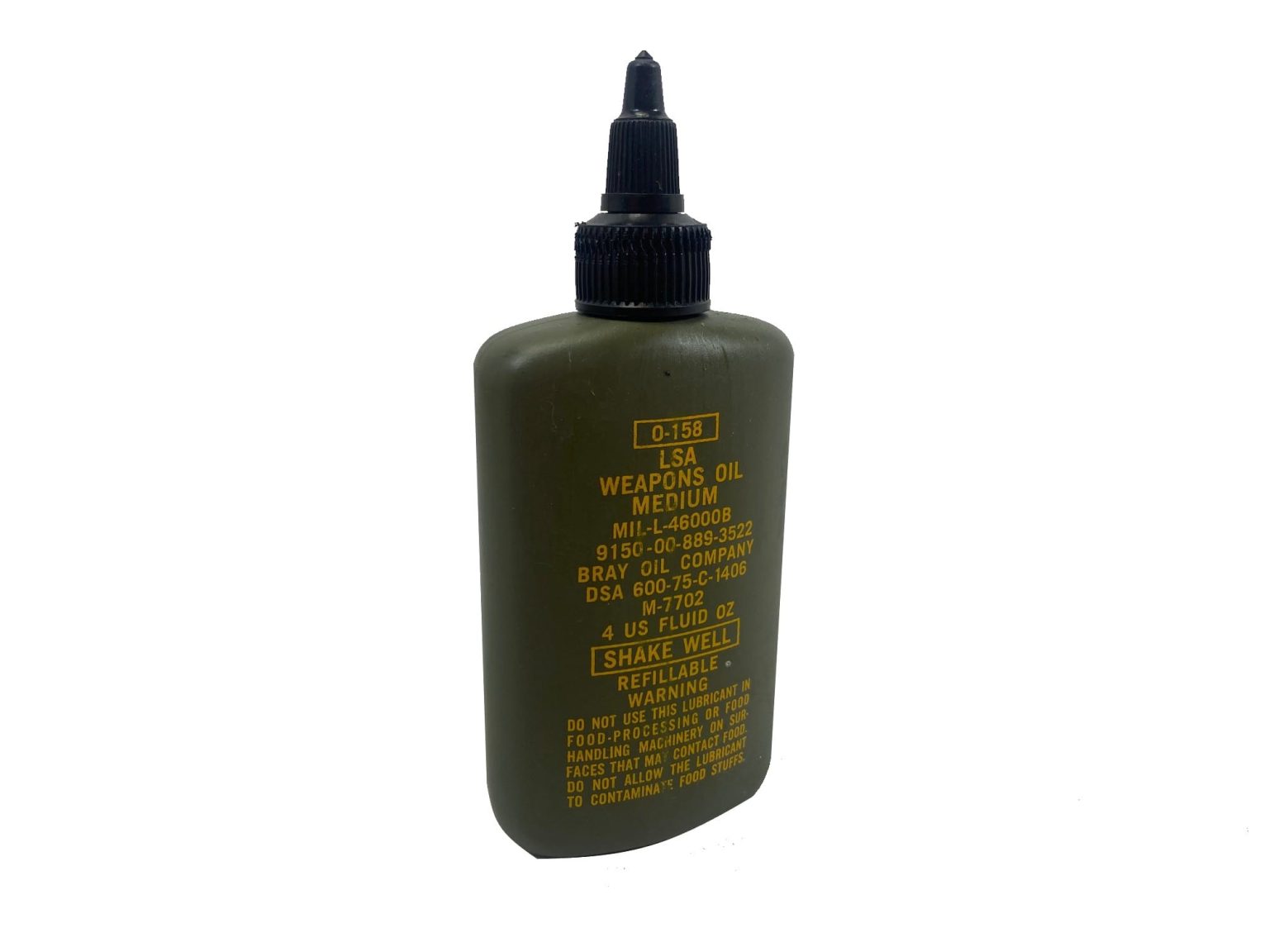 LSA Oil Medium Oz Omahas Army Navy Surplus