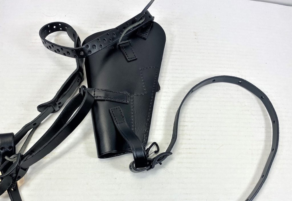 45 Caliber Leather Shoulder Holster Issue M7m9 2878