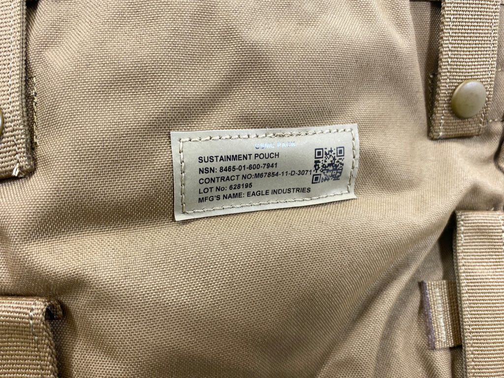 USMC Sustainment Pouch, Coyote - Omahas Army Navy Surplus