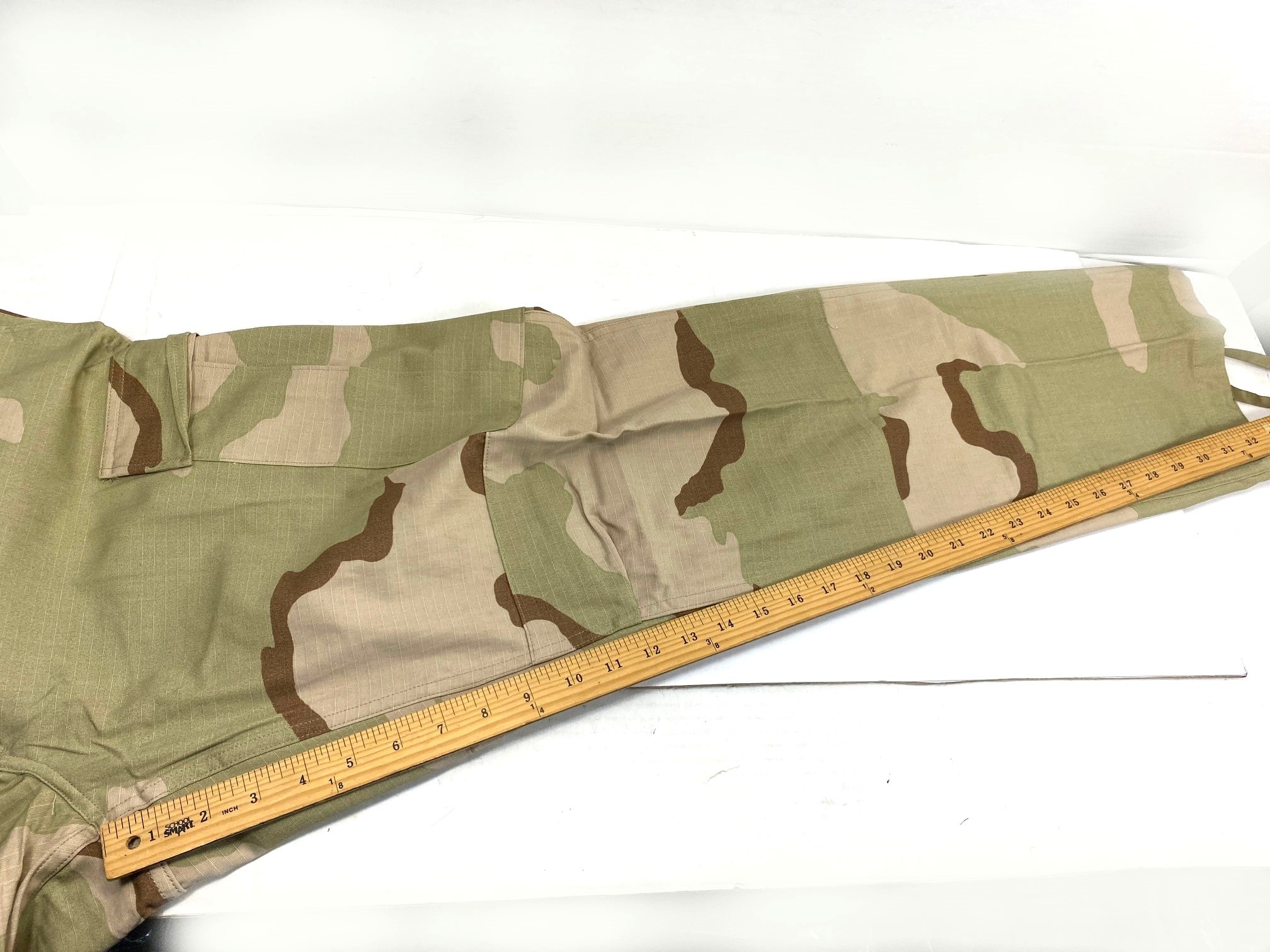 3-Color Desert Hot Weather Trousers, Med Reg Unissued R/s - Omahas Army ...