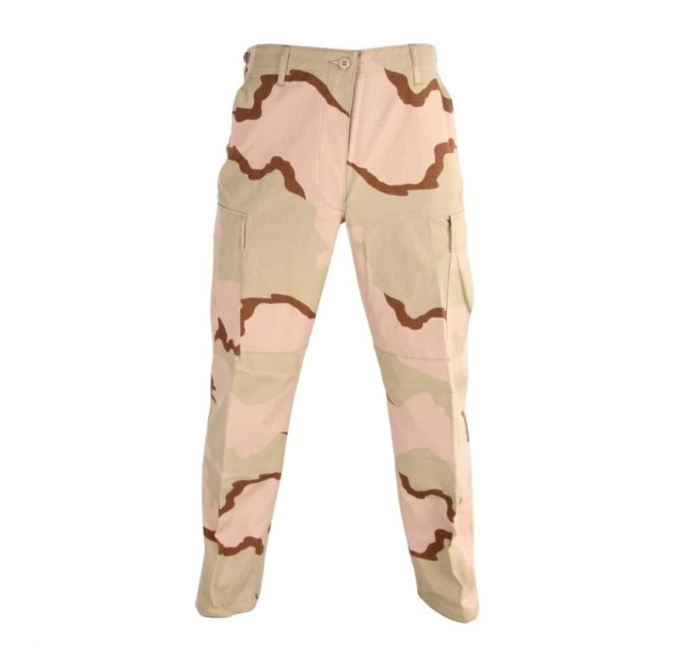 BDU Trousers Ripstop, 3-Color Desert