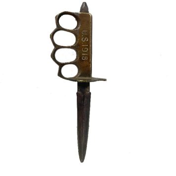 1918 au lion trench knife no sheath ony25 (1)