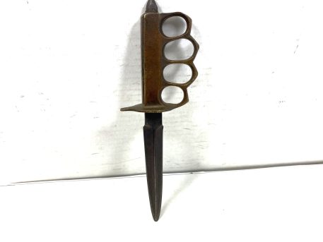 1918 au lion trench knife no sheath ony25 (5)