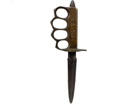 1918 au lion trench knife no sheath ony25 (6)
