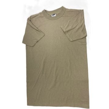 coyote brown t shirt short sleeve irregular clg3217 (1)