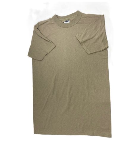 coyote brown t shirt short sleeve irregular clg3217 (1)