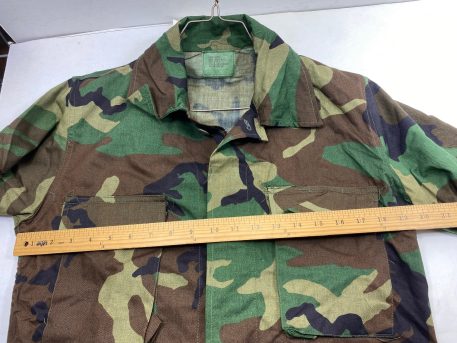 woodland bdu shirt xs reg issue nyco clg3218 (3)