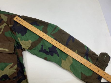 woodland bdu shirt xs reg issue nyco clg3218 (4)