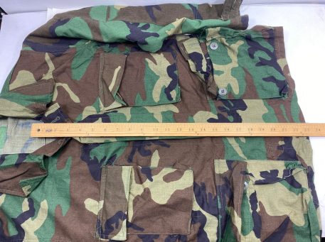 woodland bdu shirt xs reg issue nyco clg3218 (5)