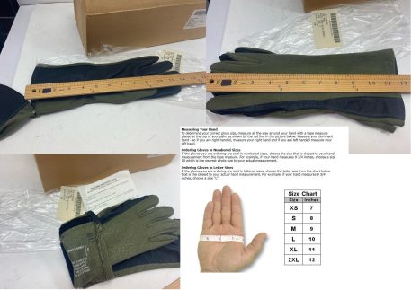 combat vehicle nomex crewman cvc gloves army green clg3228 (3)