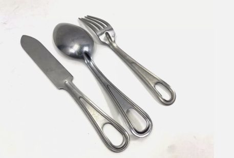 us mess kit 3pc knife fork spoon set knm3226 (2)