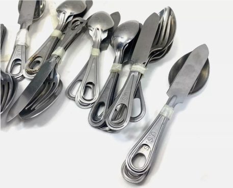 us mess kit 3pc knife fork spoon set knm3226 (6)