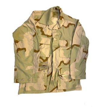 3 color desert bdu shirt medium regular nyco #1 s clg3261 (1)