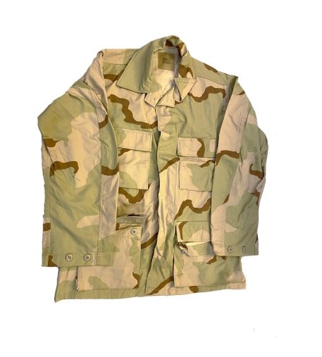 3 color desert bdu shirt medium regular nyco #1 s clg3261 (1)