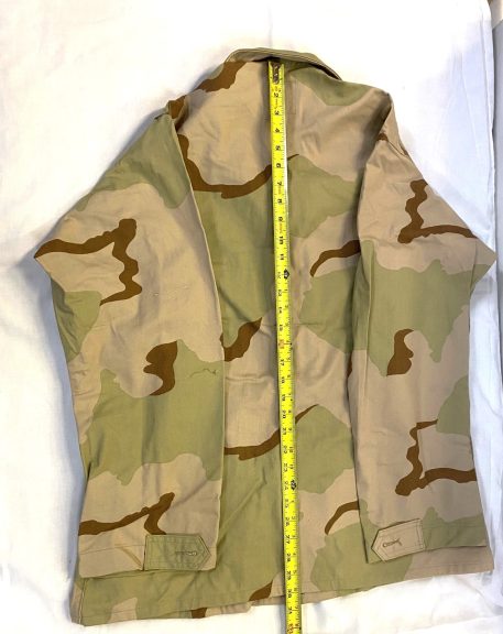 3 color desert bdu shirt medium regular nyco #1 s clg3261 (3)