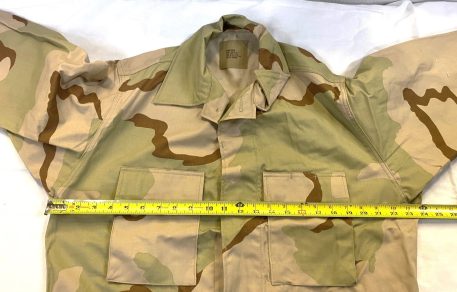 3 color desert bdu shirt medium regular nyco #1 s clg3261 (4)