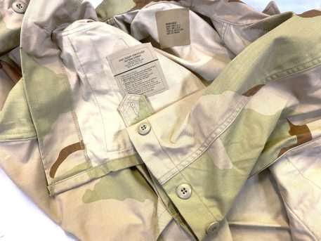 3 color desert bdu shirt medium regular nyco #1 s clg3261 (6)