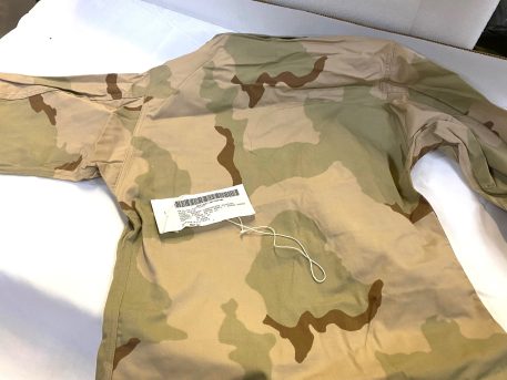 3 color desert bdu shirt x small x short browned nyco clg3240 (4)