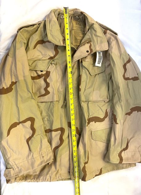 3 color desert camo m 65 field jacket large regular clg3265 (2)