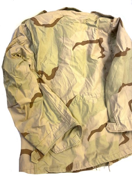 3 color desert camo m 65 field jacket large regular clg3265 (7)