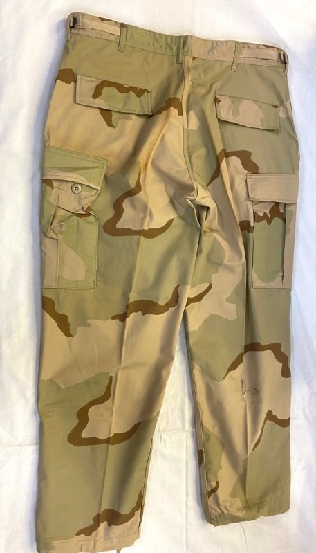 3 color desert trousers large short browned nyco clg3246 (6)