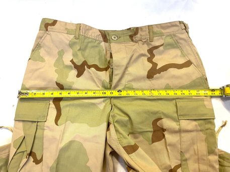 3 color desert trousers large short nyco #1's clg3255 (6)