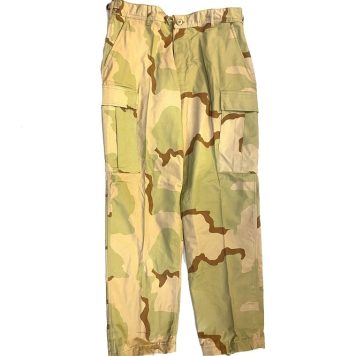 3 color desert trousers med reg unissued nyco clg3237 (1)