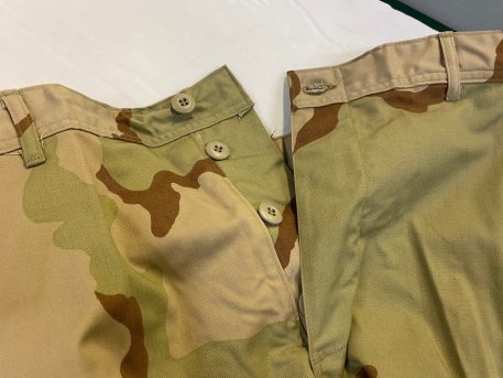 3 color desert trousers med reg unissued nyco clg3237 (6)