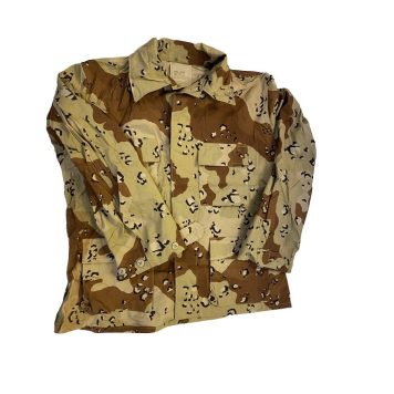 6 color desert bdu shirt large short browned nyco clg3250 (1)