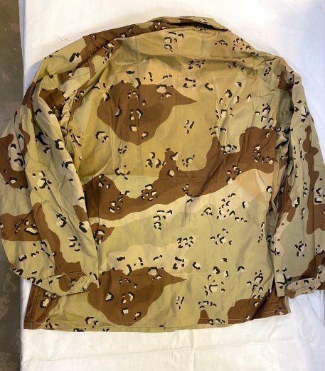 6 color desert bdu shirt large short browned nyco clg3250 (3)