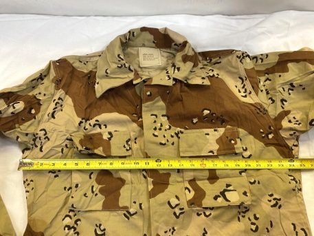 6 color desert bdu shirt large short browned nyco clg3250 (4)