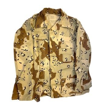 6 color desert bdu shirt large short nyco # 1 s clg3258 (1)