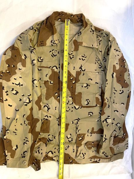 6 color desert bdu shirt large short nyco # 1 s clg3258 (2)