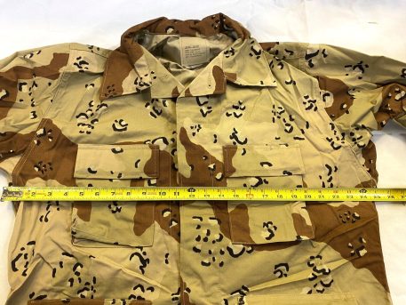 6 color desert bdu shirt large short nyco # 1 s clg3258 (4)